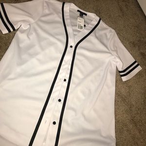 Oversized Baseball shirt
